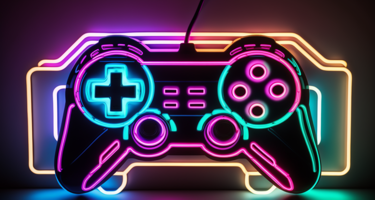 Custom neon signs can add a unique and personal touch to any gaming room